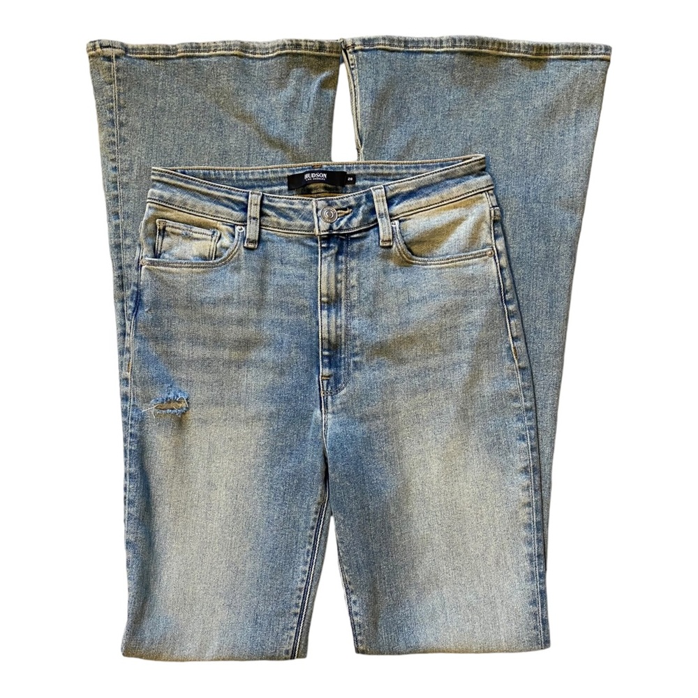Hudson Tall Holly High Rise Flare Jeans 28